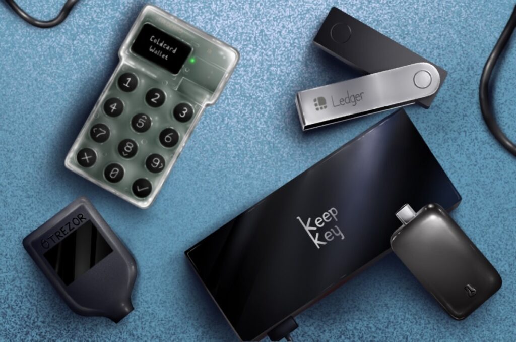 Hardware wallets: Veilige opslag van cryptocurrencies